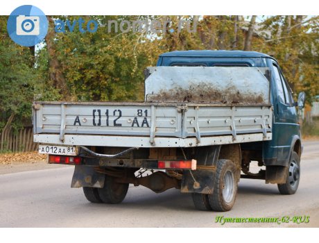 а012аа81, GAZ 3302 ГАЗель