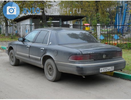 р172нн33, Mercury Grand Marquis