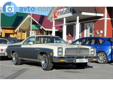 с338мт78, Chevrolet El Camino