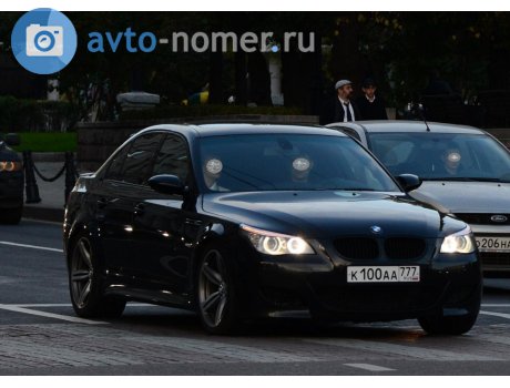 к100аа777, BMW M5