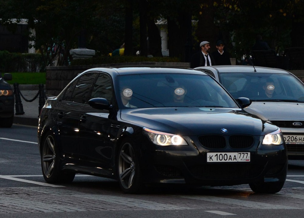 к 100 аа 777, BMW M5 4th gen Sedan (E60), 2004–2010