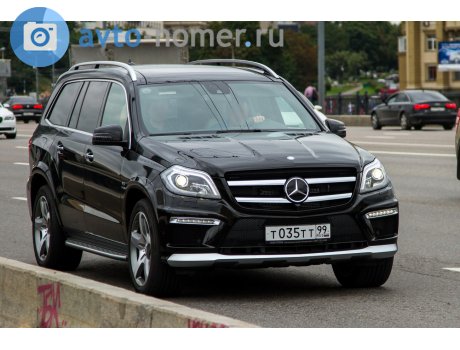 т035тт99, Mercedes-Benz GL-Klasse