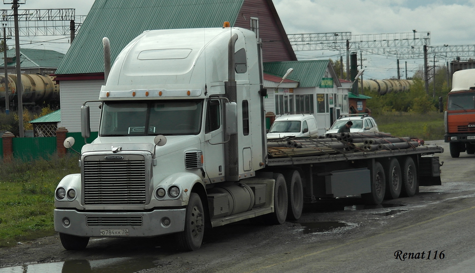 Freightliner Coronado в России