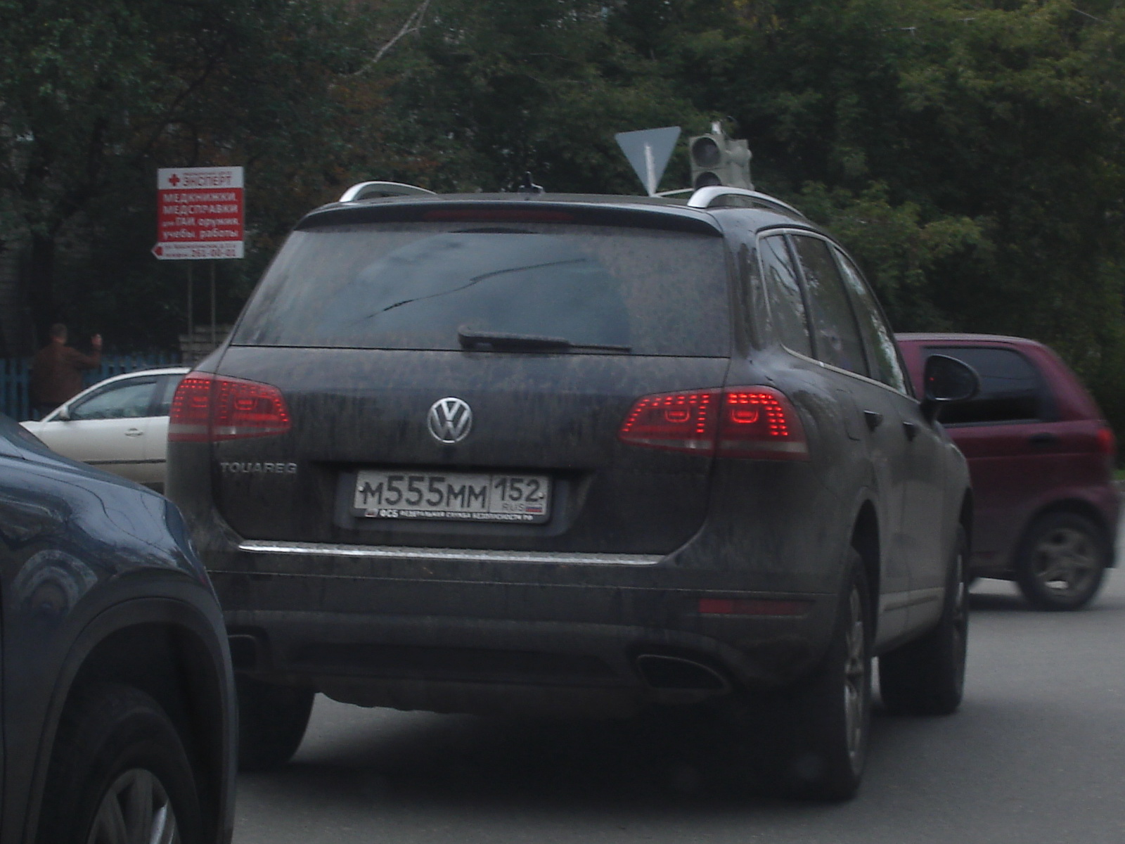 м 555 мм 152, Volkswagen Touareg 