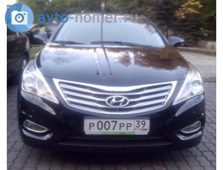 р007рр39, Hyundai Grandeur