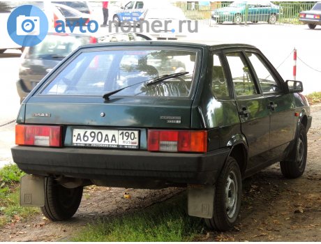 а690аа190, Lada (VAZ) 2109