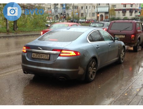 в350вт35, Jaguar XF
