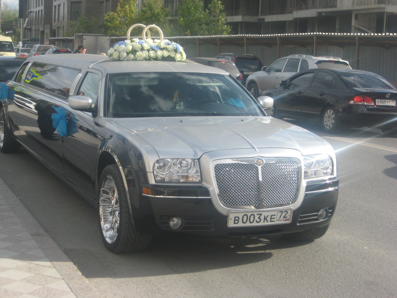 Крайслер 300c карета