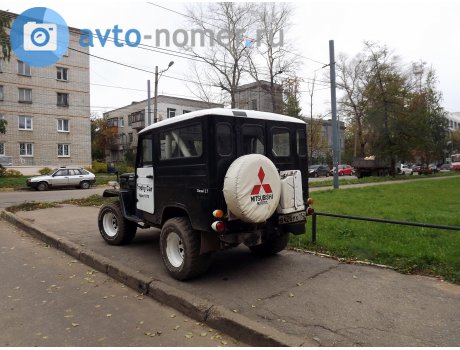 в426ух152, Mitsubishi Jeep