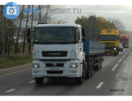 в066ом16, KamAZ 6520