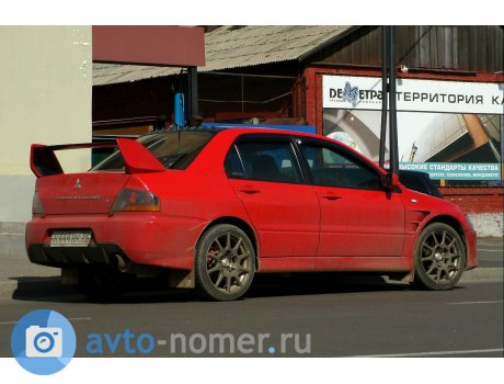 н444нн38, Mitsubishi Lancer Evolution