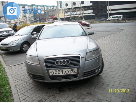 в001ах98, Audi A6