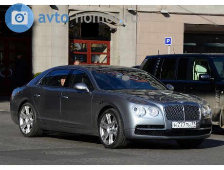 н777тн77, Bentley Flying Spur