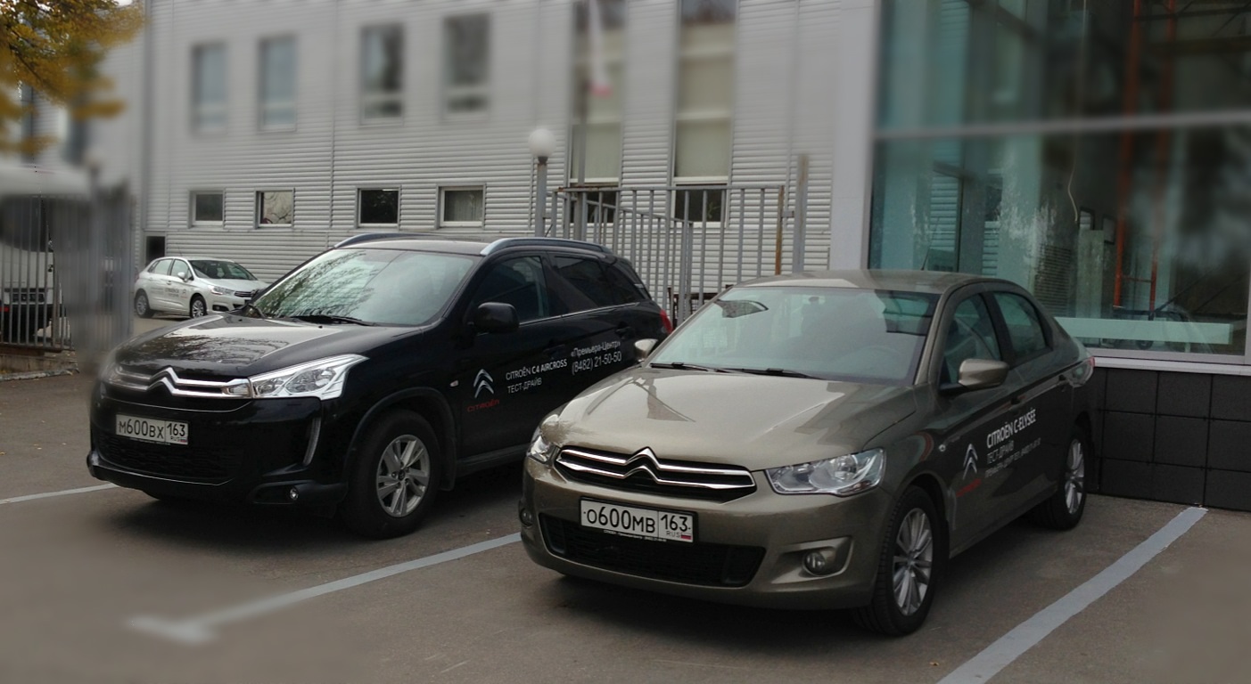 о 600 мв 163, Citroёn C-Elysée 2nd gen (M33), 2012–2016