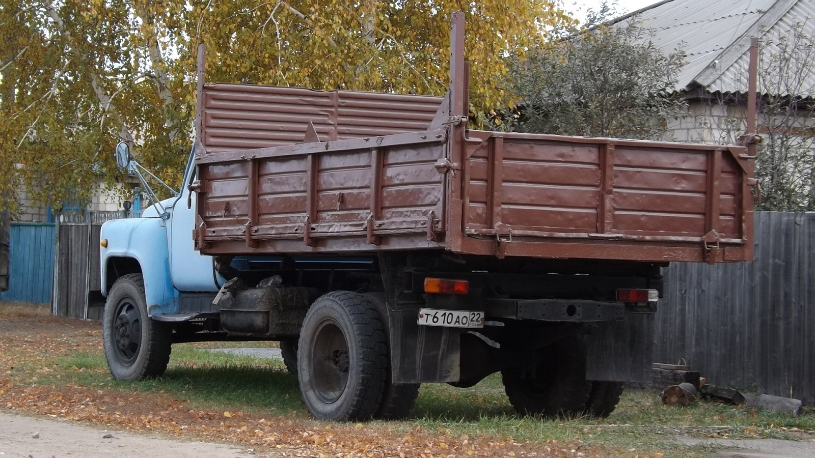 т 610 ао 22, GAZ 52/53 САЗ-53Б, 1966–1984