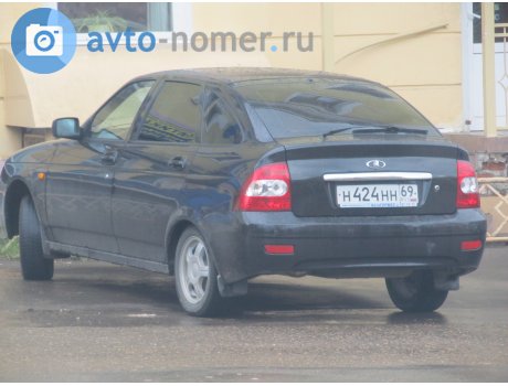 н424нн69, Lada (VAZ) 2172 Priora