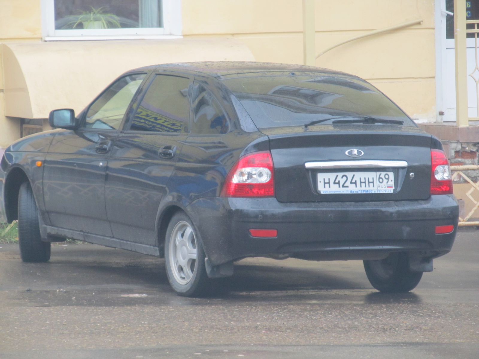 н 424 нн 69, Lada (VAZ) 2172 Priora 