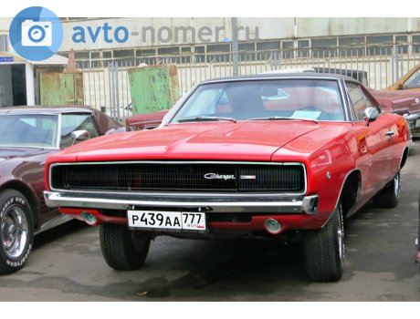 р439аа777, Dodge Charger