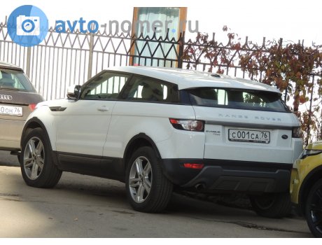 с001са76, Land Rover Range Rover Evoque