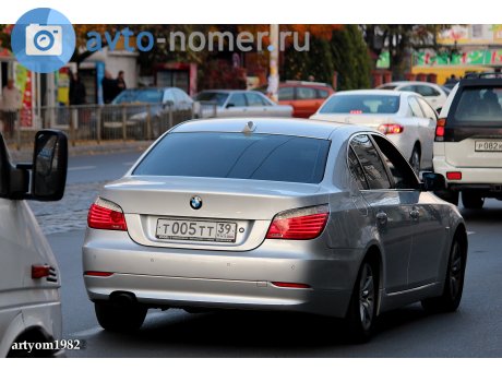 т005тт39, BMW 5 Series