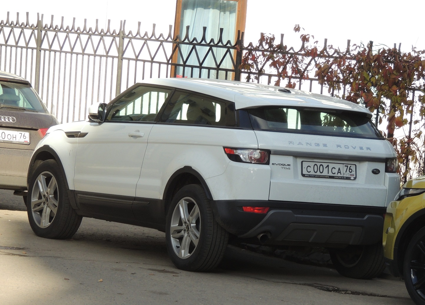 с 001 са 76, Land Rover Range Rover Evoque 1st gen 5-door SUV (L538), 2011–2019