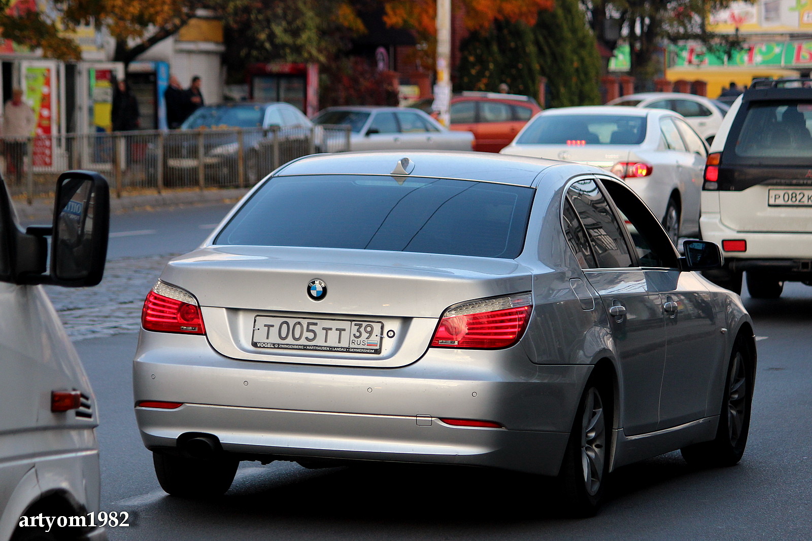 т 005 тт 39, BMW 5 Series 5th gen Sedan (E60), 2003–2010
