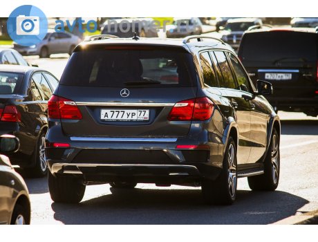 а777ур77, Mercedes-Benz GL-Klasse