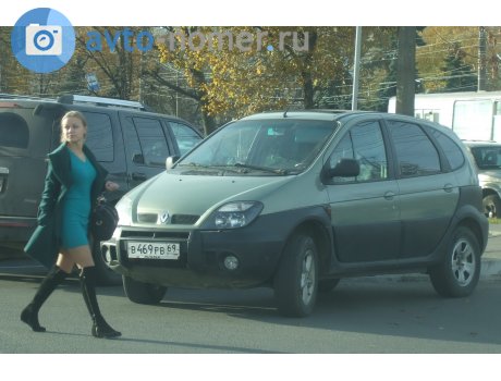 в469рв69, Renault Scénic