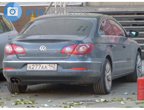 а277аа142, Volkswagen Passat CC