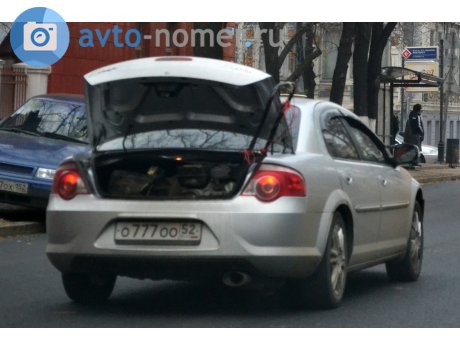 о777оо52, GAZ Volga Siber