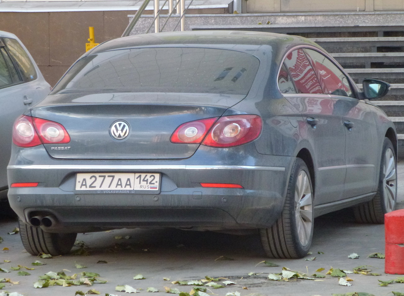 а 277 аа 142, Volkswagen Passat CC 1st gen (35), 2008–2011