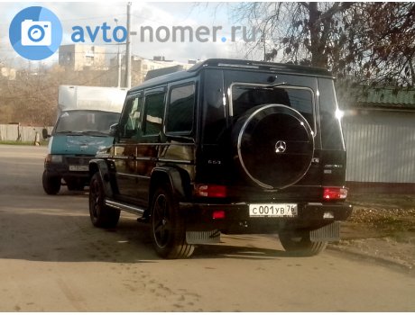 с001ув76, Mercedes-Benz G-Klasse