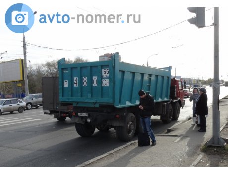 р480сн55, Tatra 813