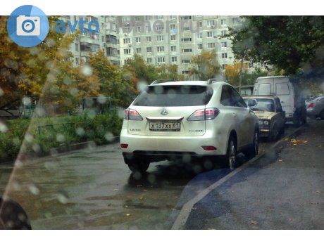 х137хх61, Lexus RX