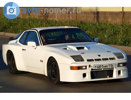 т481нм116, Porsche 924