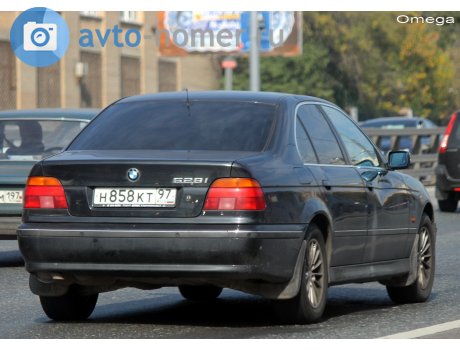 н858кт97, BMW 5 Series
