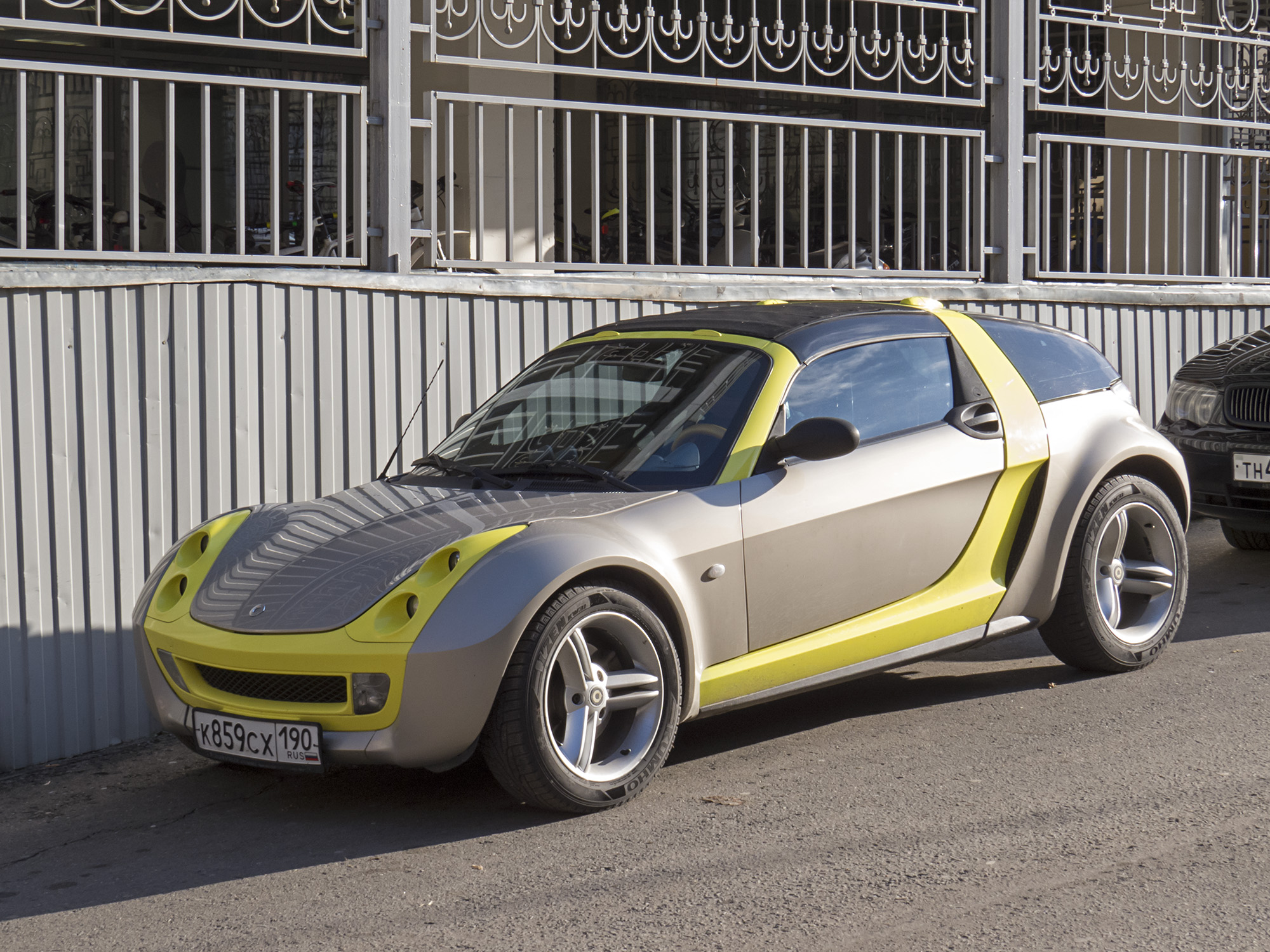 к 859 сх 190, Smart Roadster Coupé 1st gen (R452), 2003–2007