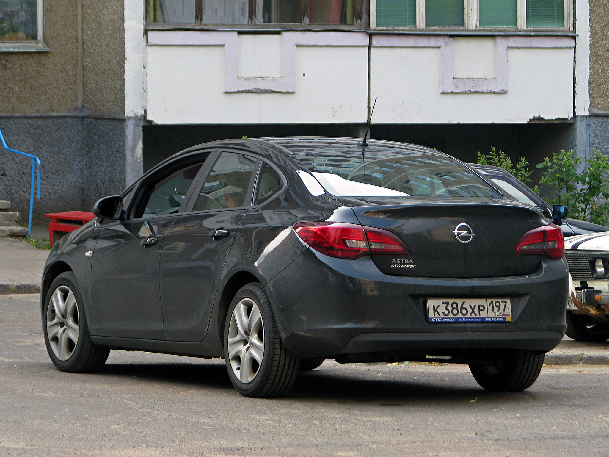 Opel россия. Опель 197.