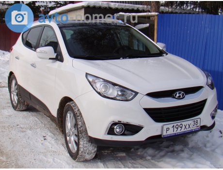 р199хх38, Hyundai ix35