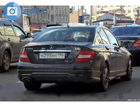 н295нн190, Mercedes-Benz C-Klasse