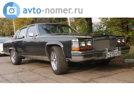 у215сн161, Cadillac Brougham