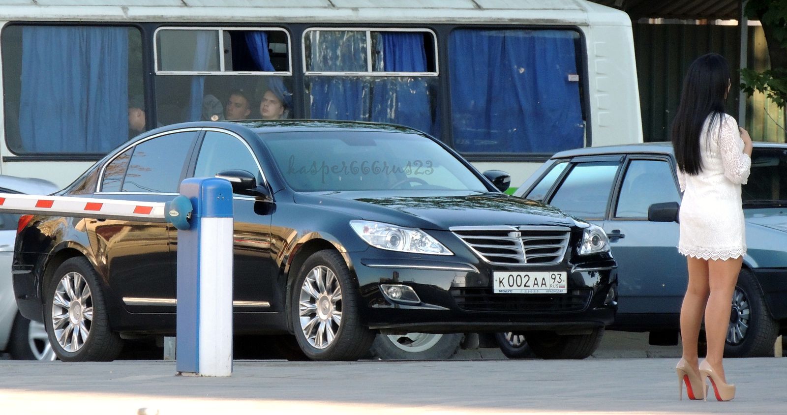 к 002 аа 93, Hyundai Genesis 1st gen (BH), 2008–2013