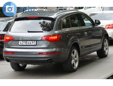 а218аа61, Audi Q7