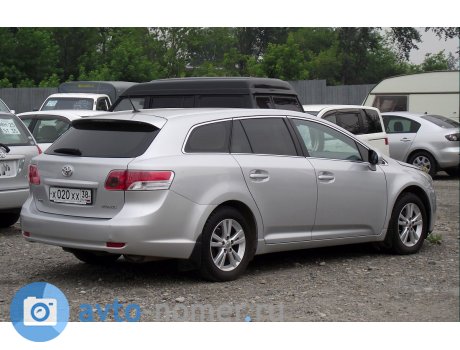 х020хх38, Toyota Avensis