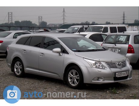 х020хх38, Toyota Avensis
