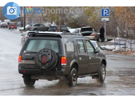 е221рт70, BAW Luling SUV