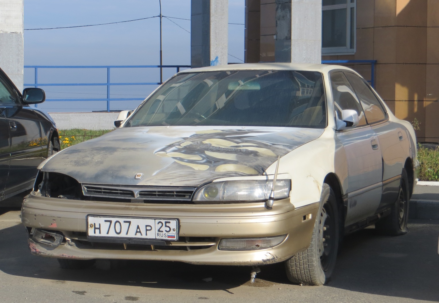 Toyota camry prominent фото