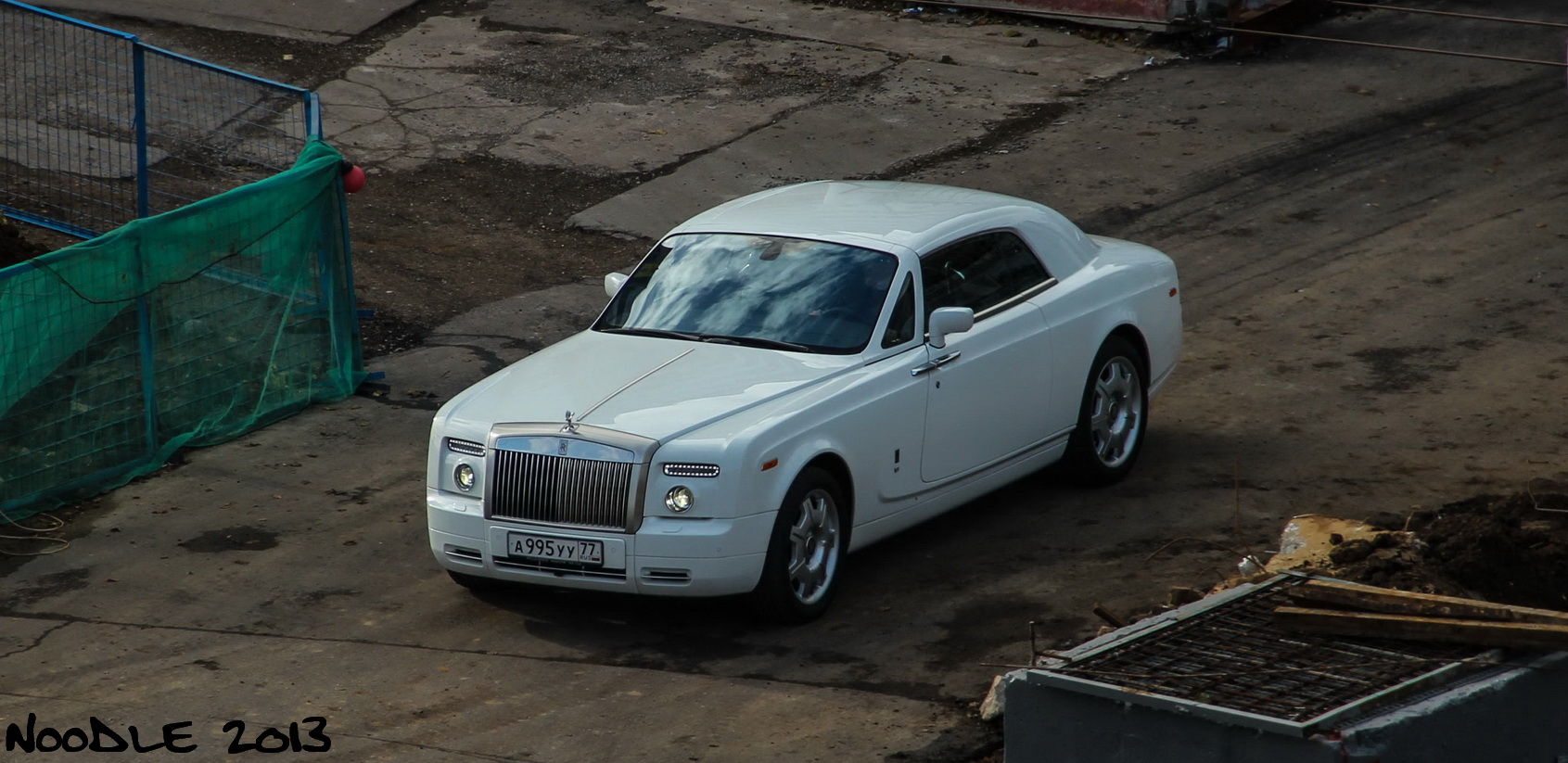 а 995 уу 77, Rolls-Royce Phantom Coupé 1st gen (RR3), 2008–2016