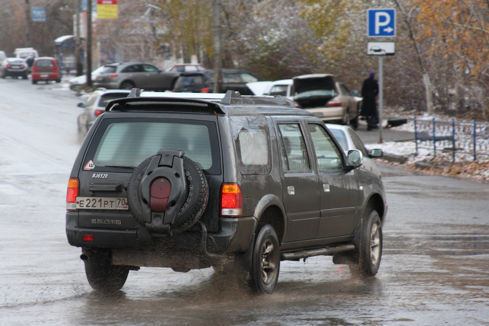 е 221 рт 70, BAW Luling SUV 1st gen, 2005–2011