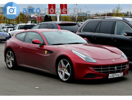 к007рк77, Ferrari FF